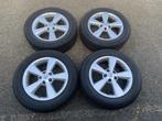 nissan Qashqai velgen 17 inch met zomerbanden 2156017, Gebruikt, Velg(en), -, -