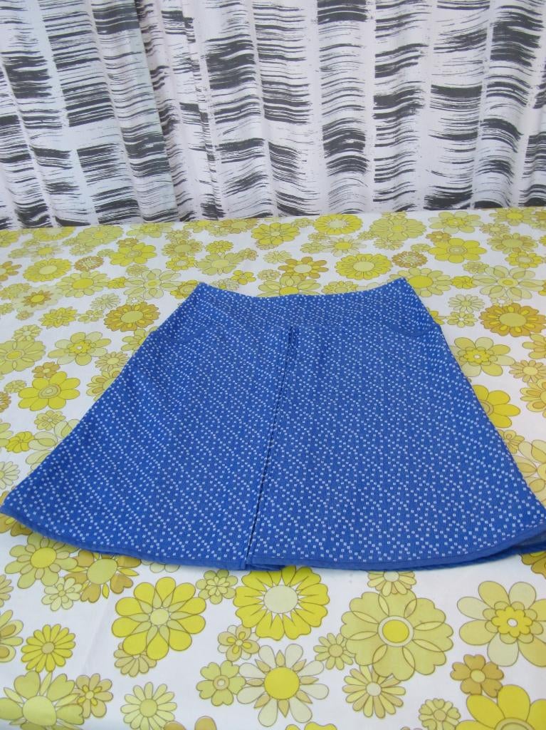 Blauwe rok maat S, Blauw, Ophalen of Verzenden, Knielengte, Maat 36 (S)