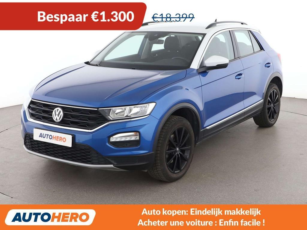 Volkswagen T-Roc 1.6 TDI Style, Autos, Volkswagen, Achat, Euro 6, Noir, 5 portes