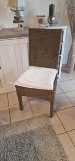 2 chaises +2 fauteuils +une table, Maison & Meubles, Enlèvement, Une