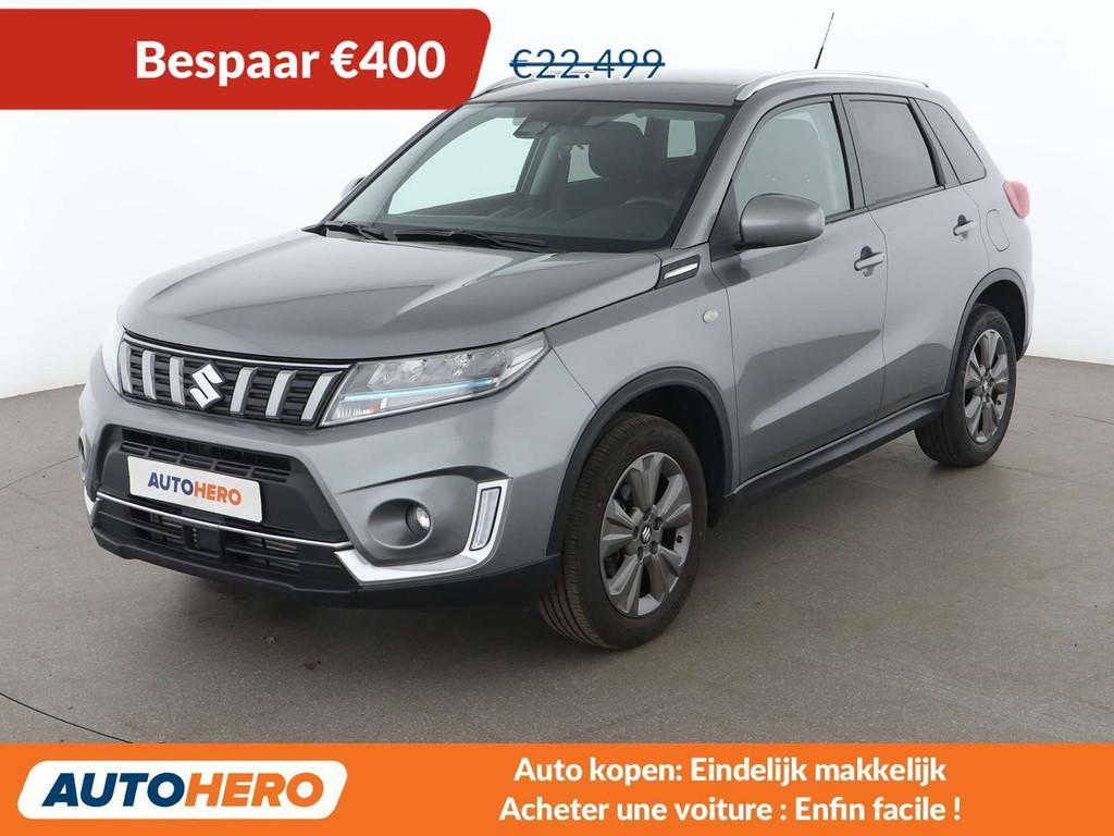 Suzuki Vitara 1.4 BoosterJet Mild-Hybrid Comfort 4x2, Argent ou Gris, Achat, Boîte manuelle, Noir