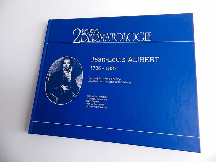 Twee Eeuwen Dermatologie., Boeken, Wetenschap, Zo goed als nieuw, Ophalen