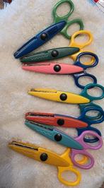 7 knutselscharen voor kids, Verzenden, Nieuw, Overige typen