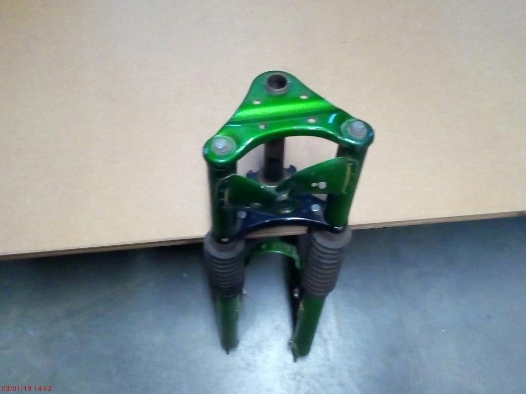 FOURCHE FLANDRIA TEXAS 6, Vélos & Vélomoteurs, Pièces de cyclomoteur | Oldtimers & Ancêtres, Enlèvement, Comme neuf, Cadre, Autres marques