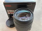 Sigma 18-250 mm F3.5-6.3 DC Macro OS (voor Canon), Ophalen of Verzenden, Nieuw, Standaardlens, Zoom