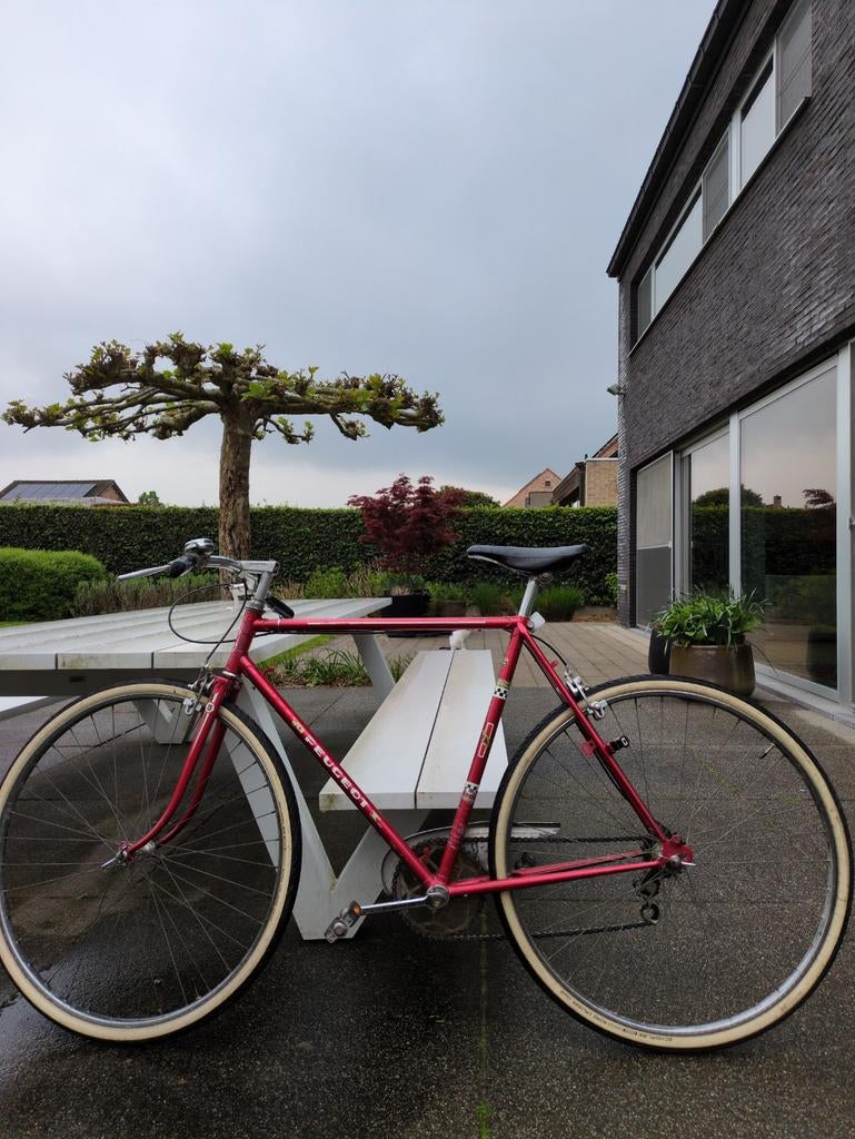 Vintage Peugeot fiets, Fietsen en Brommers, 57 tot 61 cm, Ophalen, Gebruikt, Overige merken