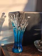 Vintage glazen vaas, Antiek en Kunst, Ophalen of Verzenden