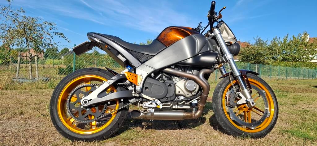 Buell XB12 S 2006, Motos, Particulier