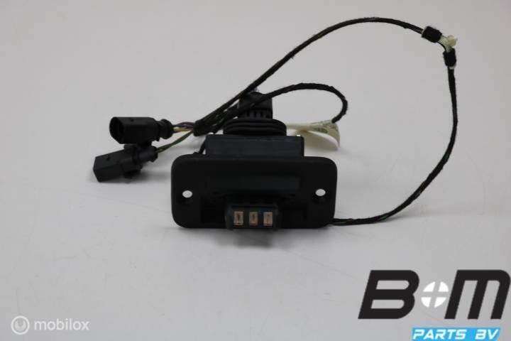 Contact schuifdeur rechts VW Caddy 2K 2K5907438, Auto-onderdelen, Interieur en Bekleding, Gebruikt