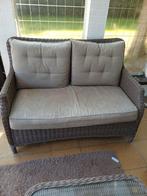salonnetje, Huis en Inrichting, Zetels | Zetels, Ophalen, Kunststof, Gebruikt, Rechte bank