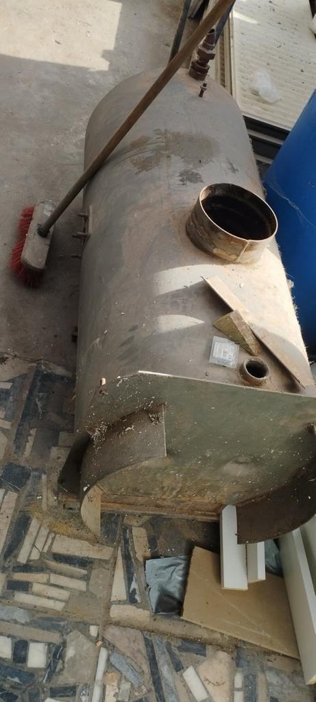 Mazoutketel voor oud ijzer, Doe-het-zelf en Bouw, Ophalen