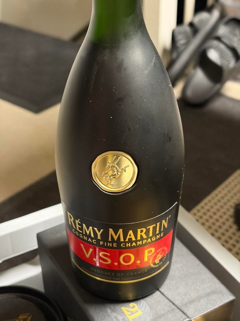 Diverse Franse cognac whisky en rum., Ophalen, Zo goed als nieuw