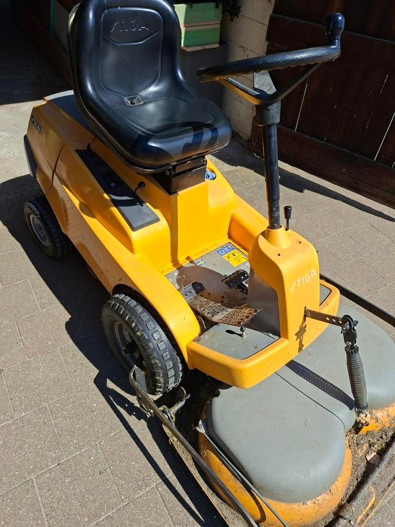 Stiga Villa, Jardin & Terrasse, Enlèvement