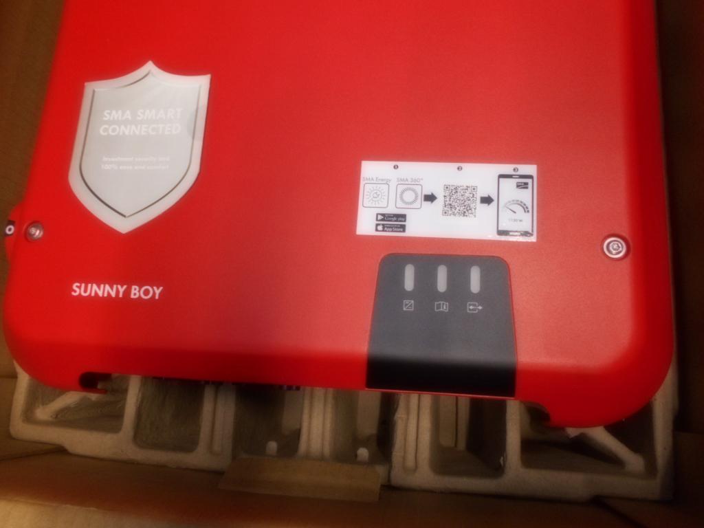 NIEUWE omvormer Sunny Boy SB4.0-1AV-41 + SBS5.0-10, Bricolage & Construction, Panneaux solaires & Accessoires, Enlèvement, Neuf