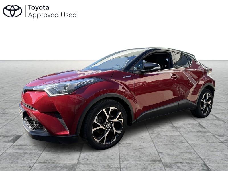 Toyota C-HR Club Bi-Ton GPS CAMERA RECUL, Rouge, Achat, Euro 6, 72 kW