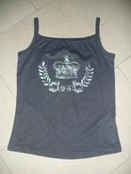 Glittertopje Street One maat 38, Vêtements | Femmes, Tops, Taille 38/40 (M), Gris, Enlèvement ou Envoi, Street One