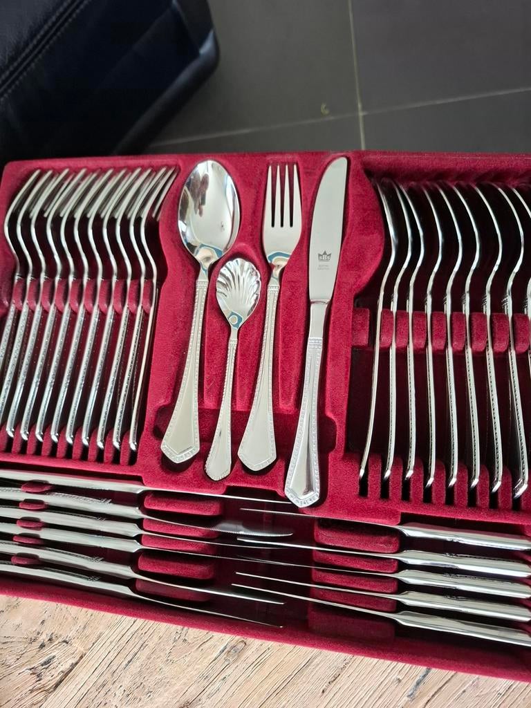 Bestek Solingen 12 persoons Nieuw, Huis en Inrichting, Keuken | Bestek, Ophalen