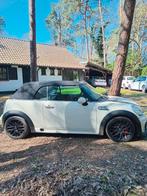 MINI JCW CABRIO- Lage km – automaat - 0471 8989 30, Auto's, Mini, Automaat, Euro 5, Cabriolet, Wit