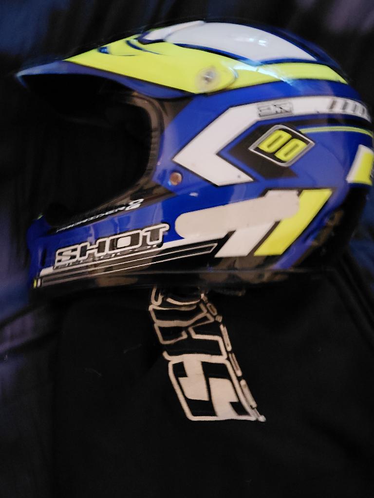 Casque moto, Motoren, Kleding | Motorhelmen, Ophalen, L, Integraalhelm