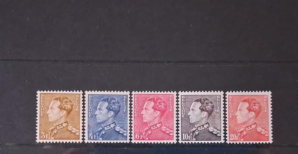 België OBP 847-848B postfris jaar 1951, Postzegels en Munten, Postzegels | Europa | België, Postfris, Ophalen of Verzenden