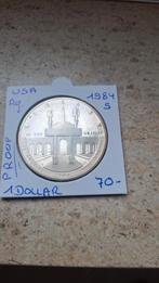 1 dollar américain 1984 EN EST LA PREUVE !, Enlèvement ou Envoi