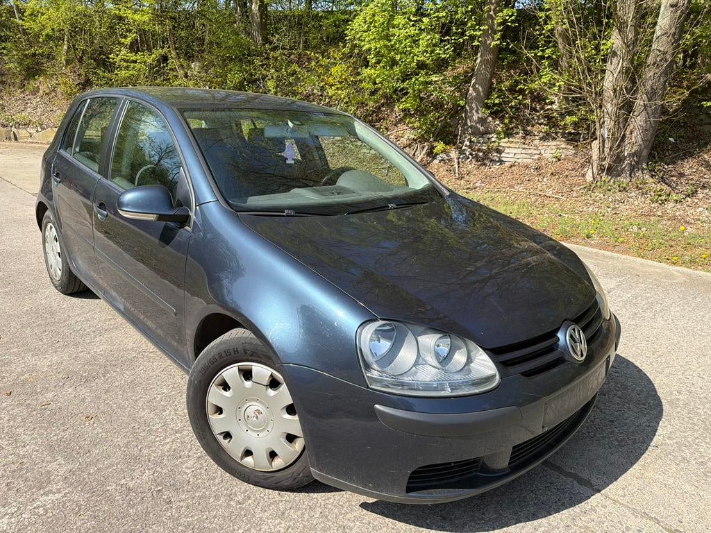 Vw Golf 5 1.9 tdi 105cv boite 6 Clim 1er proprietaire carnet, Achat, Boîte manuelle, Diesel, Climatisation automatique