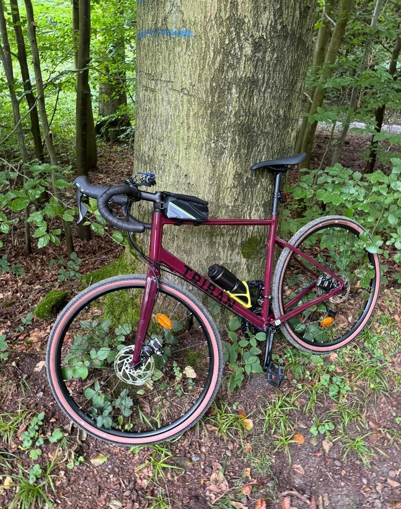 Triban GRVL 520 Subcompact XL 2024 – Gravel Bike, Vélos & Vélomoteurs, Vélos | Vélos de course, Enlèvement, Comme neuf, Aluminium