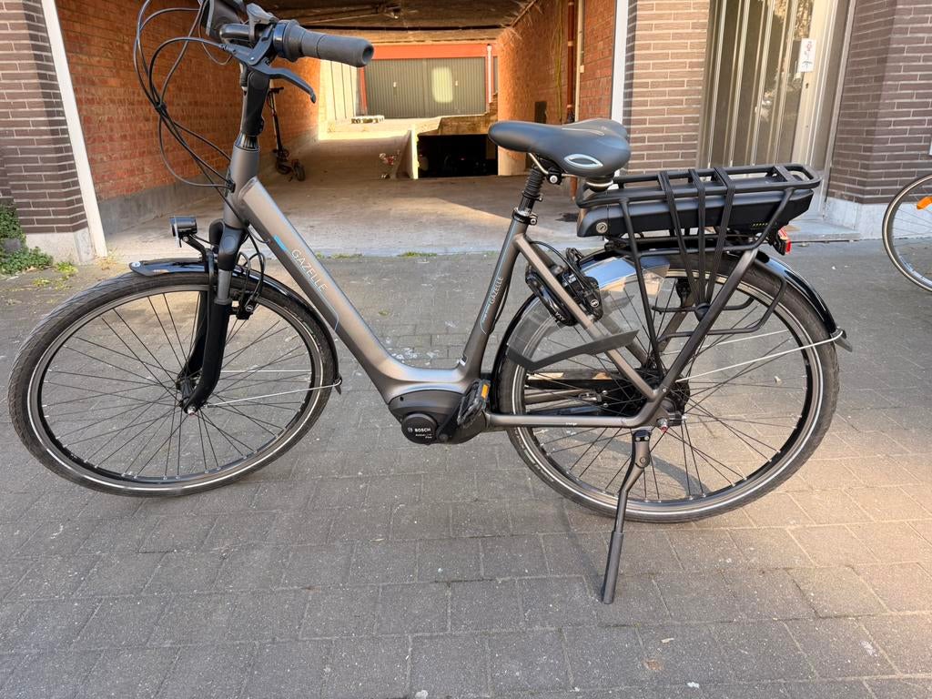 Gazelle elektrische damesfiets, Fietsen en Brommers, Elektrische fietsen, Zo goed als nieuw, Gazelle, Ophalen