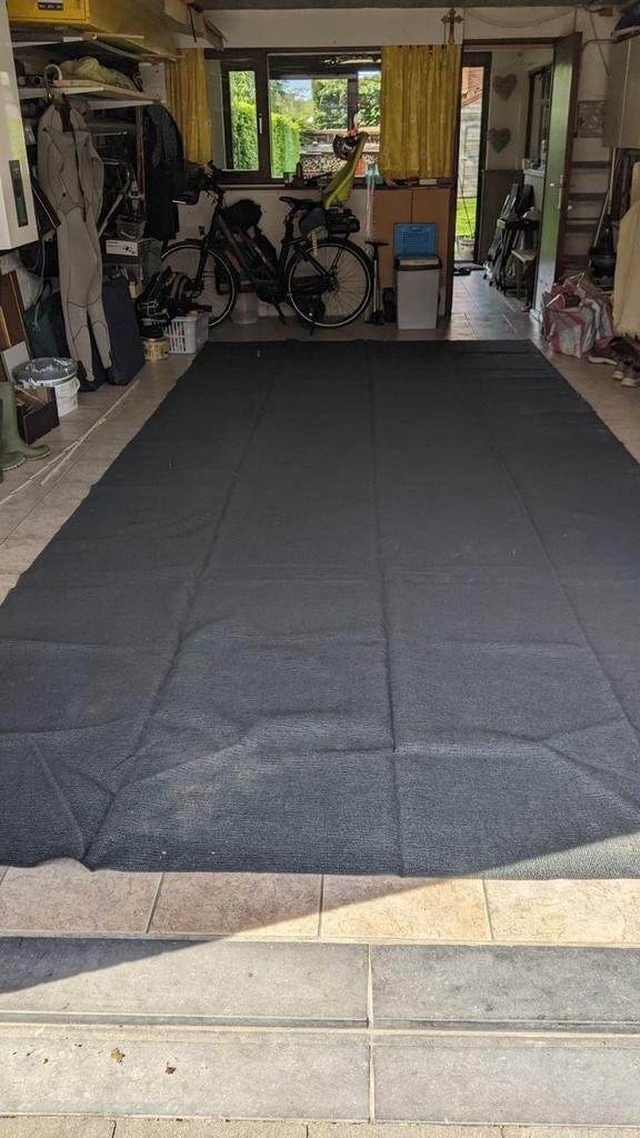 Tenttapijt, Caravans en Kamperen, Tentaccessoires, Ophalen