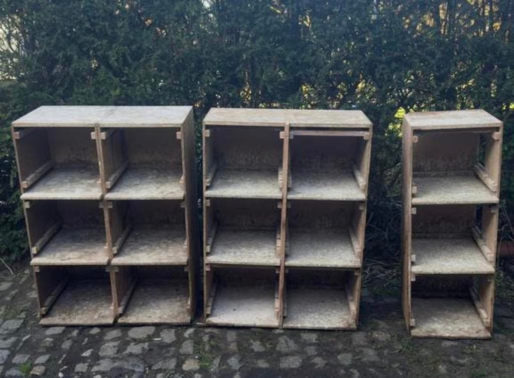 Duivenbakken, Dieren en Toebehoren