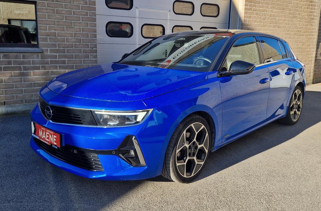 Opel Astra 1.2 Turbo ULTIMATE EDITION AUTOMAAT, 0 kg, 0 cilinders, 5 zetels, 5 deurs