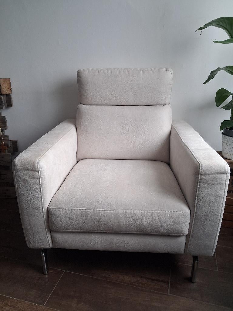 Fauteuil, Enlèvement, Comme neuf, Tissus