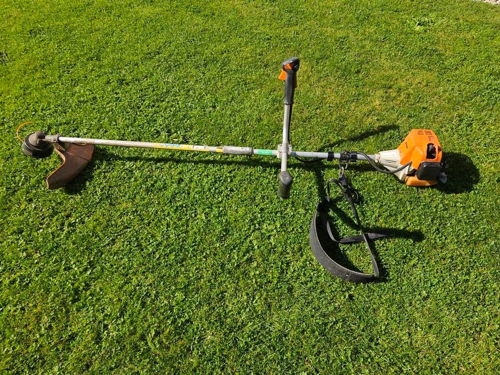 Débroussailleuse stihl KM 85, Ophalen