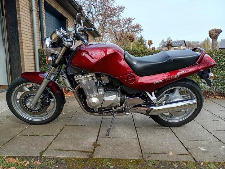 Suzuki GSX1100G, Motos, Motos | Suzuki, Particulier, Tourisme, plus de 35 kW, 4 cylindres, Enlèvement