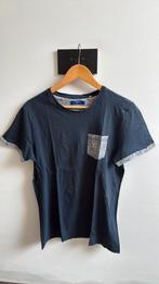 Blauwe T-shirt Jules M, Kleding | Heren, Ophalen of Verzenden, Gedragen, Maat 48/50 (M), Blauw
