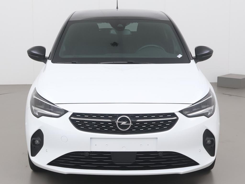 Opel Corsa turbo elegance 100, Auto's, 116 g/km, Cruise Control, Bedrijf, Handgeschakeld