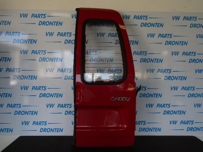 Achterdeur Bus-Bestelauto van een Volkswagen Caddy, Auto-onderdelen, Carrosserie, Deur, Volkswagen, Gebruikt, 3 maanden garantie