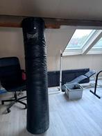 Leren bokszak, Ophalen, Gebruikt, Bokszak