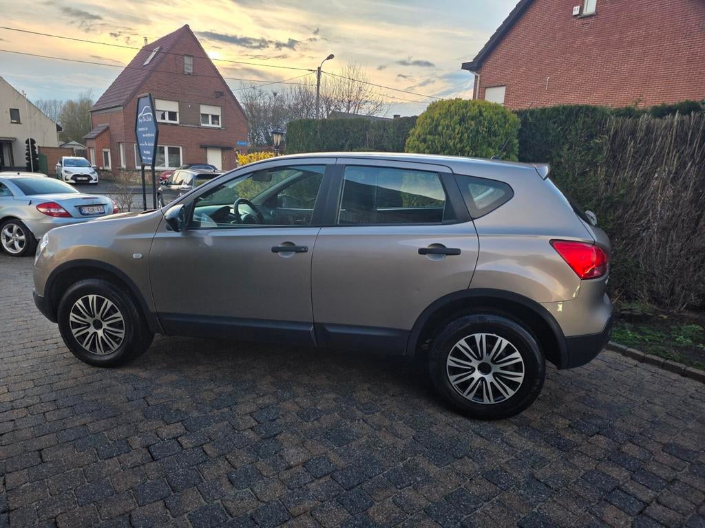 Nissan Qashqai 1600 benzine, Auto's, Nissan, Voorwielaandrijving, Stof, 4 cilinders, 1600 cc
