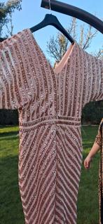 Feestjurk, Kleding | Dames, Jurken, Maat 46/48 (XL) of groter, Ophalen of Verzenden, Zo goed als nieuw, Roze