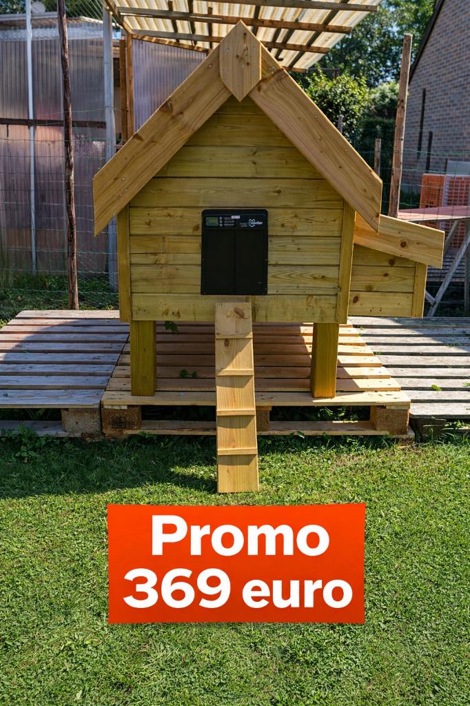 nouveaux poulaillers tik/tok LIVRAISON GRATUITE + MONTAGE, Enlèvement ou Envoi, Neuf, Poulailler