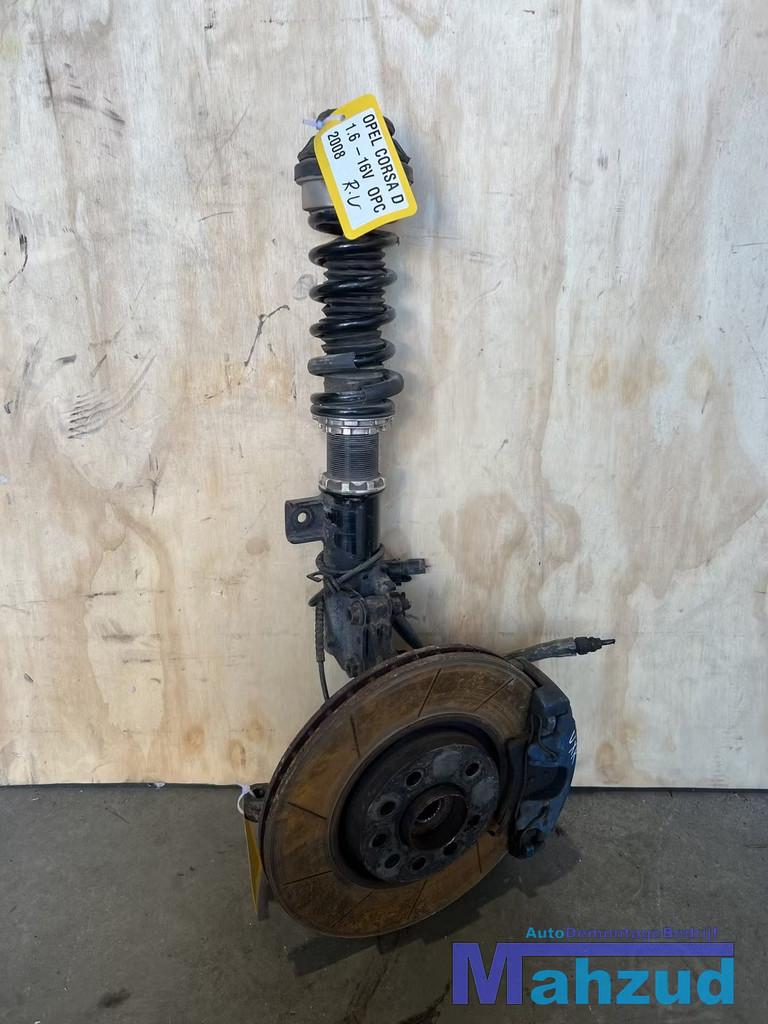 OPEL CORSA D OPC veerpoot vering voor achter set 2006-2014, Gebruikt, Opel Automobile GmbH, Kontakt@opel-infoservice.de, Opel