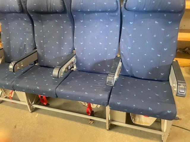 sièges Airbus, Collections, Aviation, Comme neuf, Autres types, Enlèvement