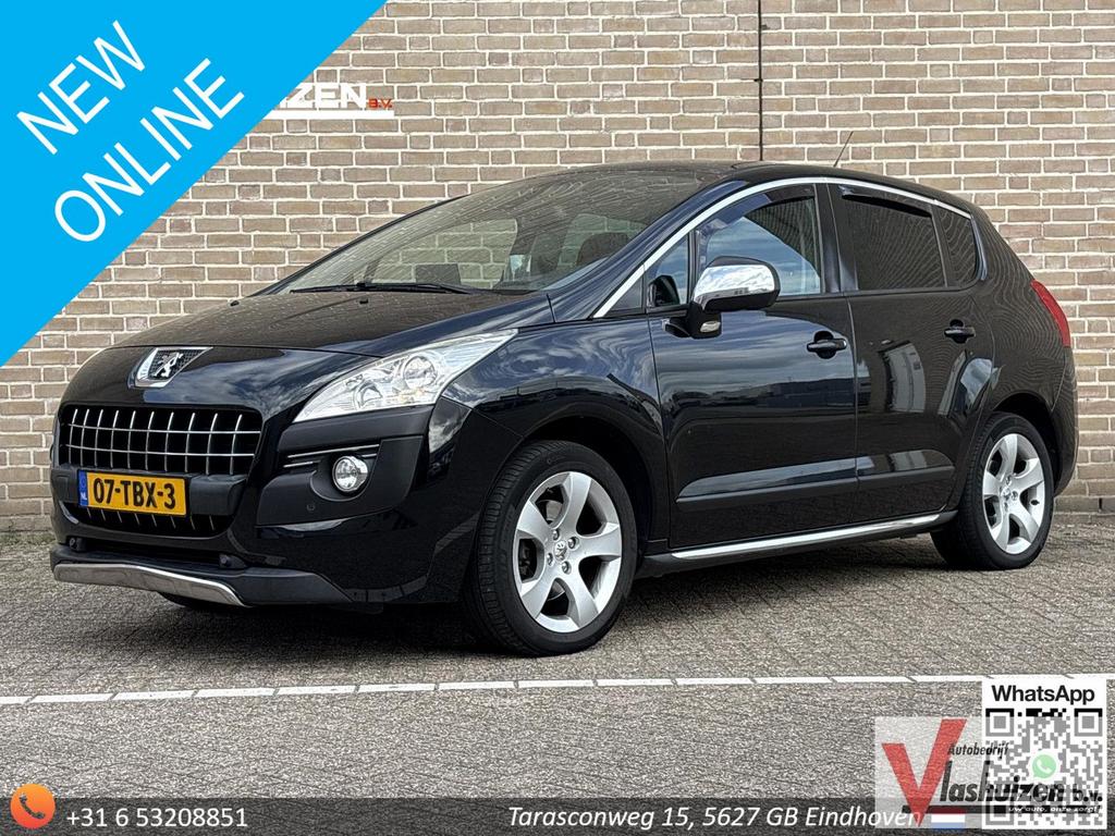 Peugeot 3008 1.6 THP Allure Automaat | Leder | Pano | Climat, Auto's, Peugeot, Bedrijf, ABS, Airbags, Alarm, Bluetooth, Boordcomputer