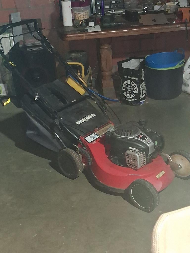 grasmaaier, Tuin en Terras, Ophalen, Cirkelmaaier, Gebruikt, Morrison