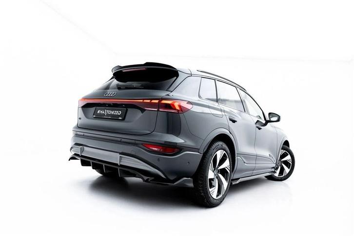 Maxton Design Audi Q6 e-tron / SQ6 Rear Splitter Spoiler Ver, Autos : Divers, Tuning & Styling, Envoi