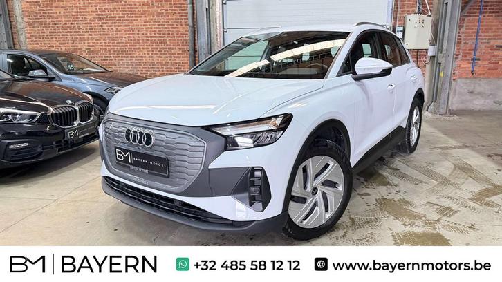 Audi Q4 e-tron 35 Navi LED Garantie, Auto's, Audi, Bedrijf, Te koop, Q4 e-tron, ABS, Airbags, Airconditioning, Bluetooth, Boordcomputer