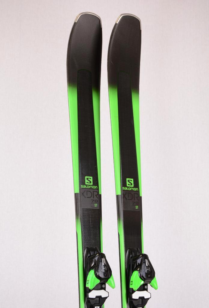 170 ski's SALOMON XDR 78 ST, woodcore, basalt, Sport en Fitness, Skiën en Langlaufen, Gebruikt, Ski's, Ski, Salomon, Carve, Ophalen of Verzenden