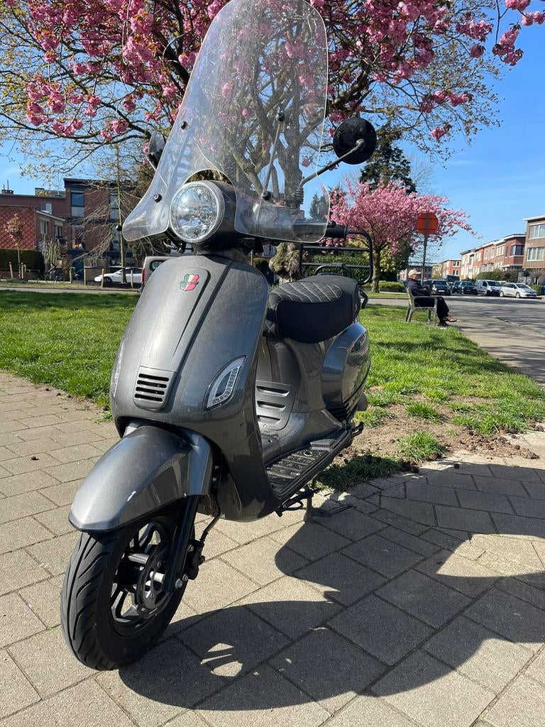 GTS TOSCANA A klasse, Ophalen, Zo goed als nieuw