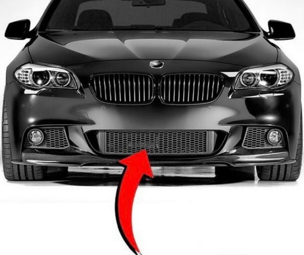 BMW F10 & F11 - Bumper Grill, Ophalen, Gebruikt, Voor, Bumper